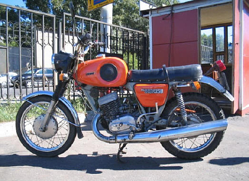 Мотоциклы из СССР