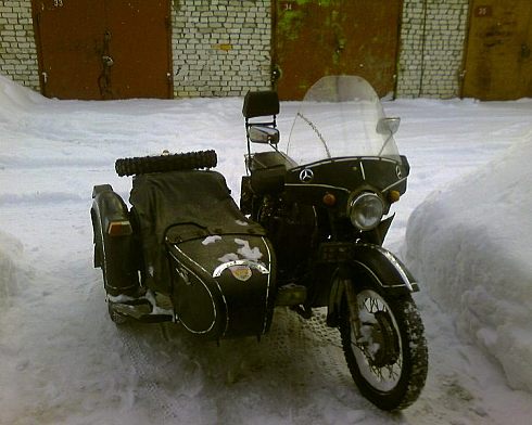Собрание мотоциклов рожденных в СССР
