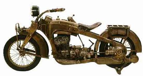 Мотоциклы из СССР